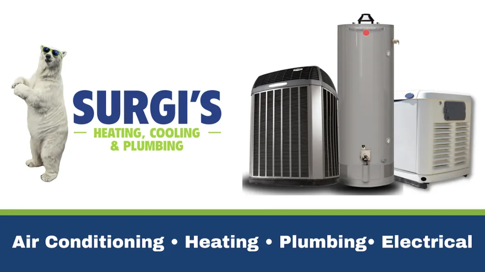 Slide of Surgi's Heating, Cooling & Plumbing