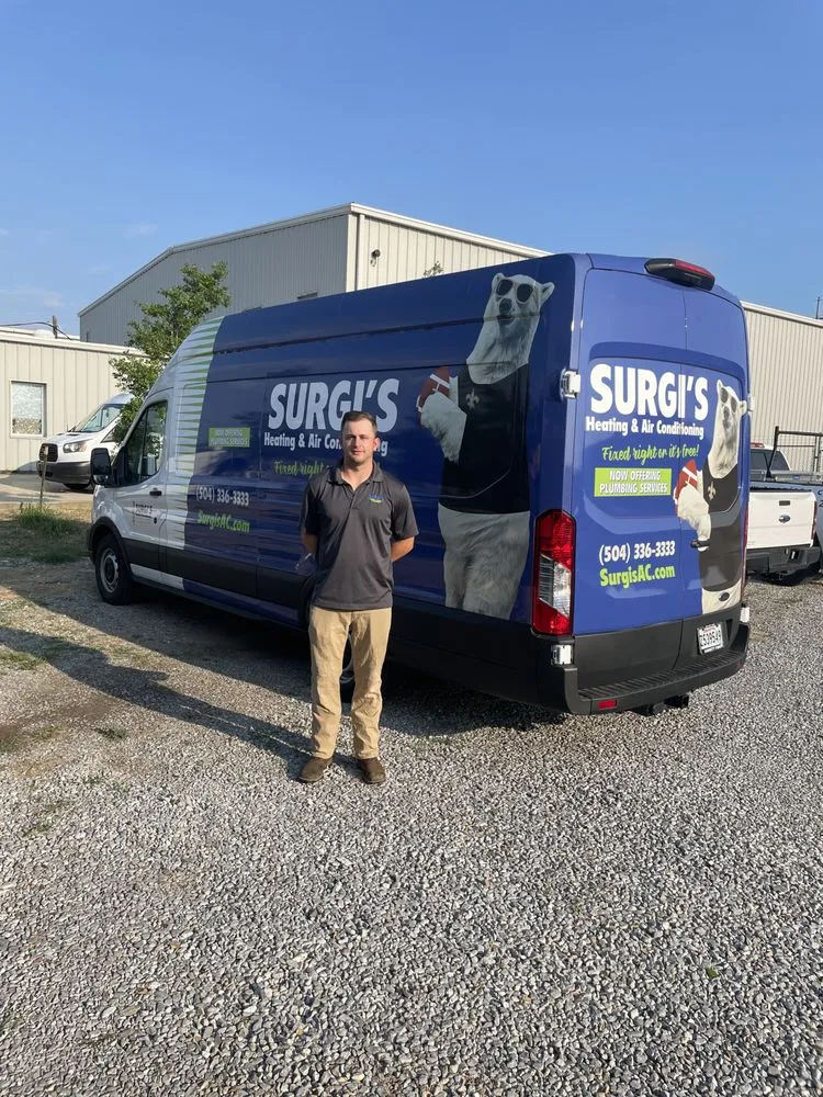 Slide of Surgi's Heating, Cooling & Plumbing