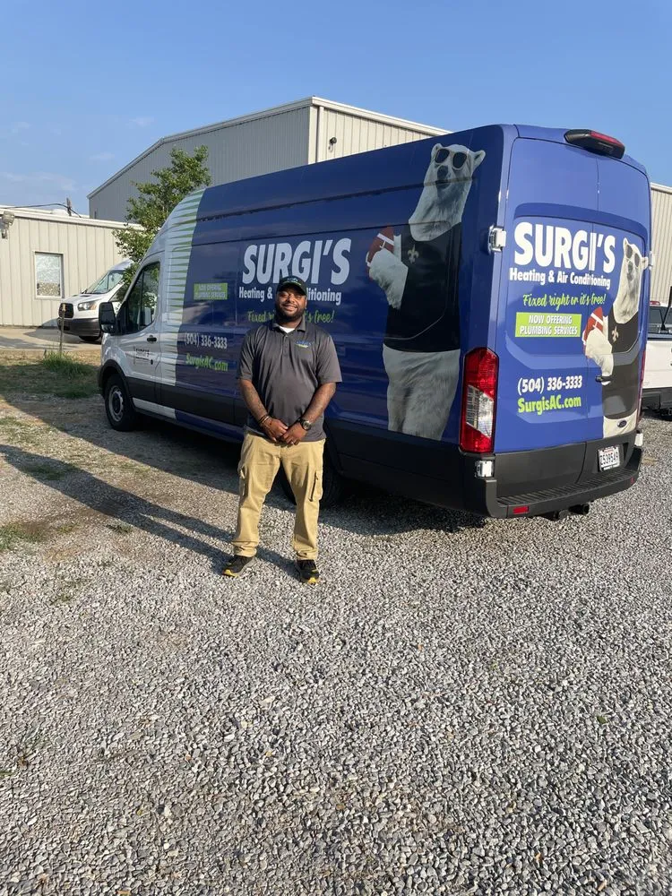 Slide of Surgi's Heating, Cooling & Plumbing