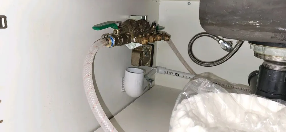 Slide of Surprise Backflow Testing & Repair