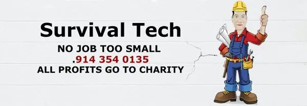 Survival Tech Handyman Logo