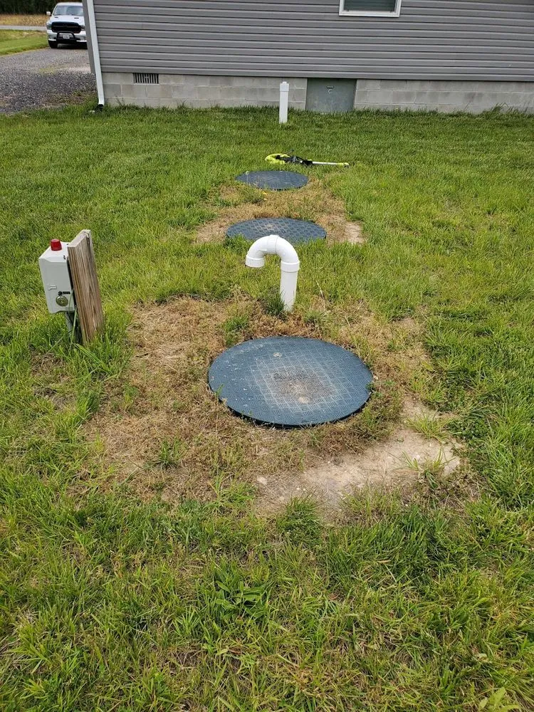 Slide of Sussex Septic Services