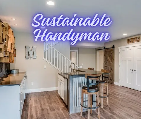 Sustainable Handyman Logo