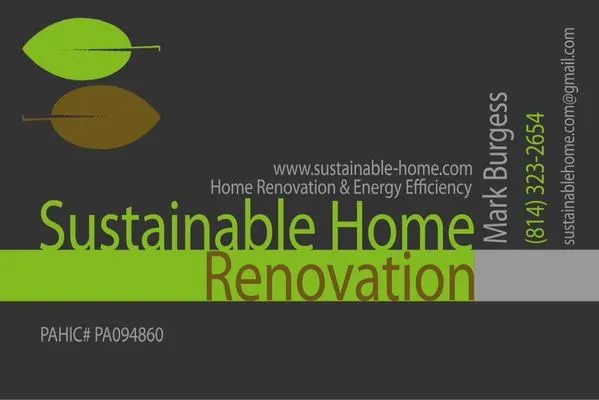 Sustainable Home Renovation
