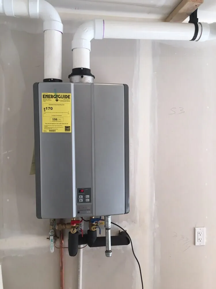 Slide of Sustainable Plumbing