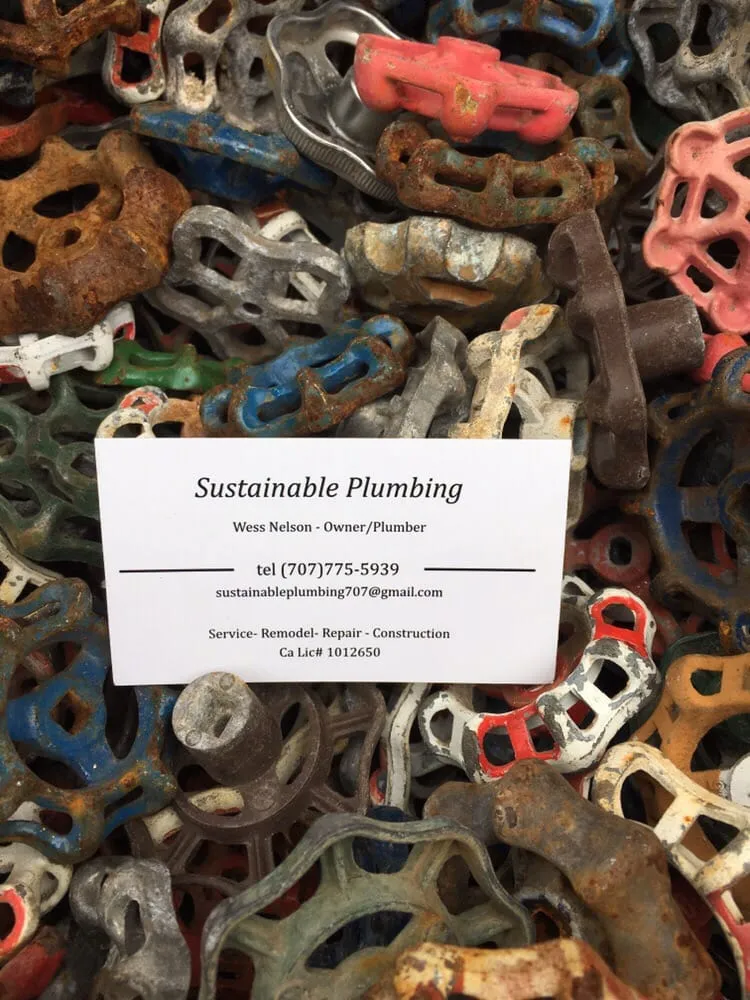 Slide of Sustainable Plumbing