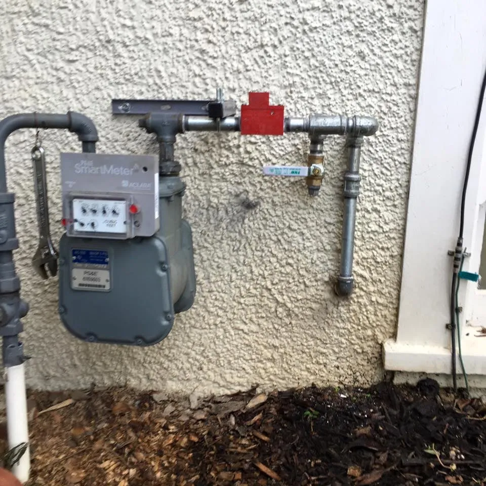 Slide of Sustainable Plumbing