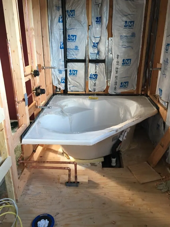 Slide of Sustainable Plumbing