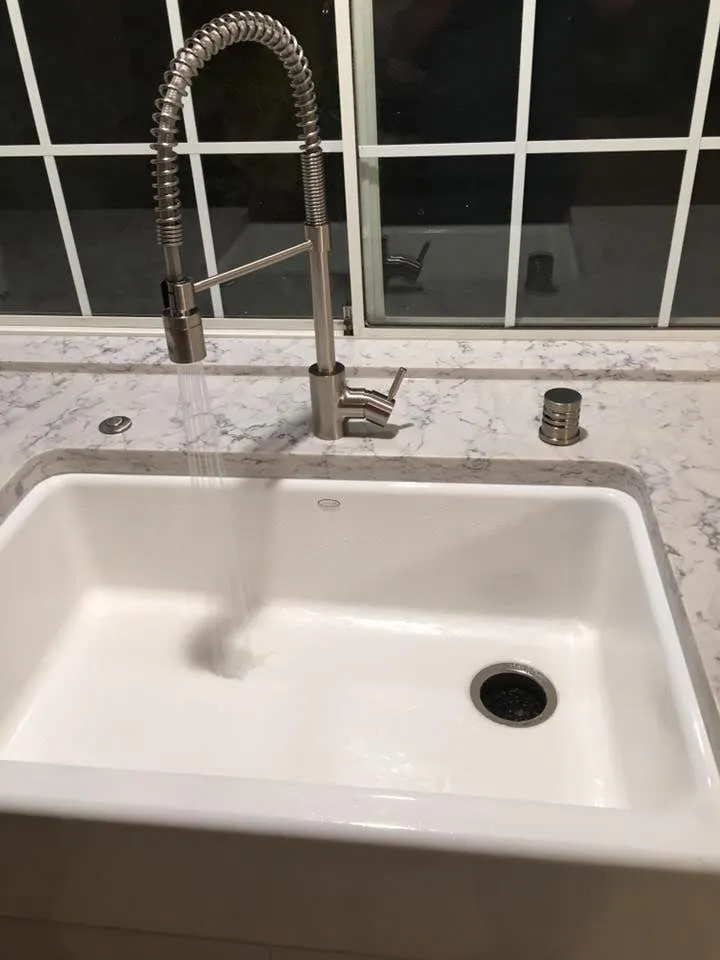 Slide of Sustainable Plumbing