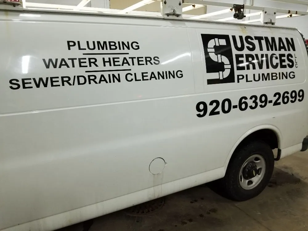 Slide of Sustman Services