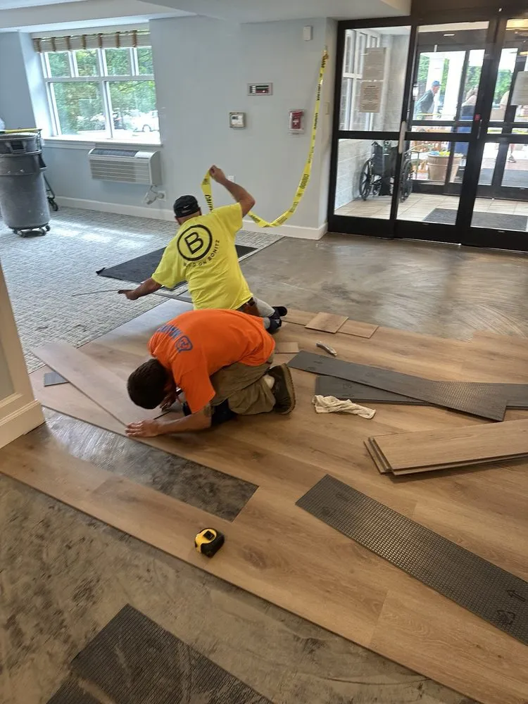 Professional emergency plumbing for homes in Pfafftown, NC by Sutphins Flooring & More