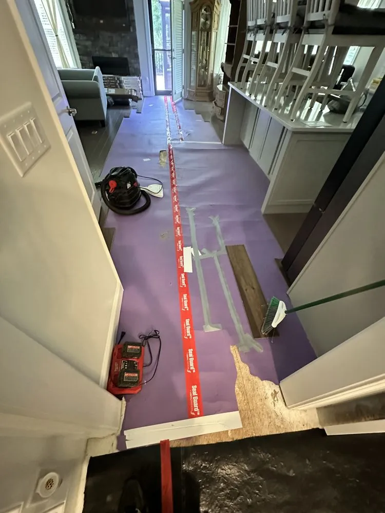 Expert pipe repair in Winston-Salem, NC by Sutphins Flooring N Remodeling