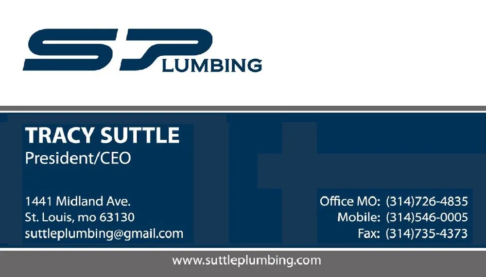 Slide of Suttle Plumbing