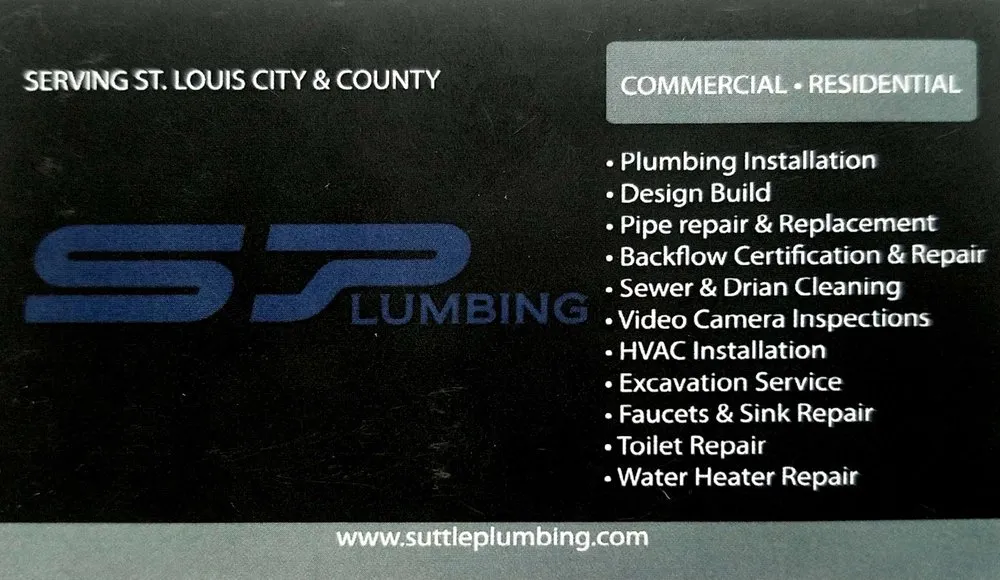 Slide of Suttle Plumbing