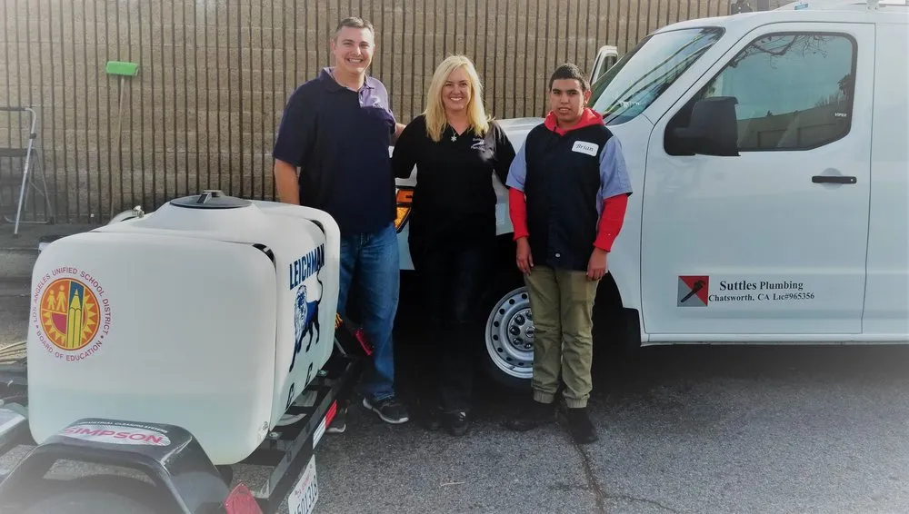 Slide of Suttles Plumbing