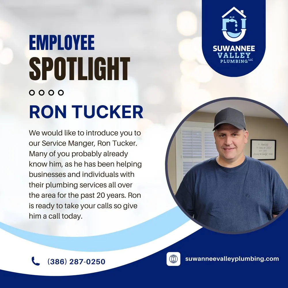Slide of Suwannee Valley Plumbing