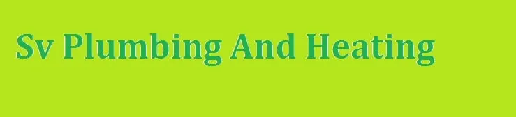 Slide of SV Plumbing and Heating