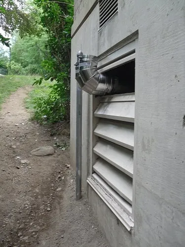 Slide of SV Sewer and Drain