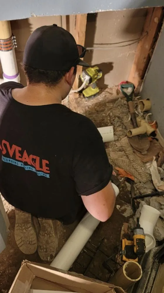 Slide of Sveagle Plumbing