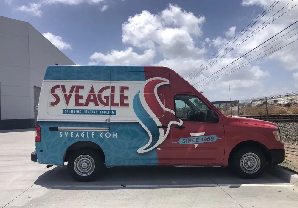Slide of Sveagle Plumbing