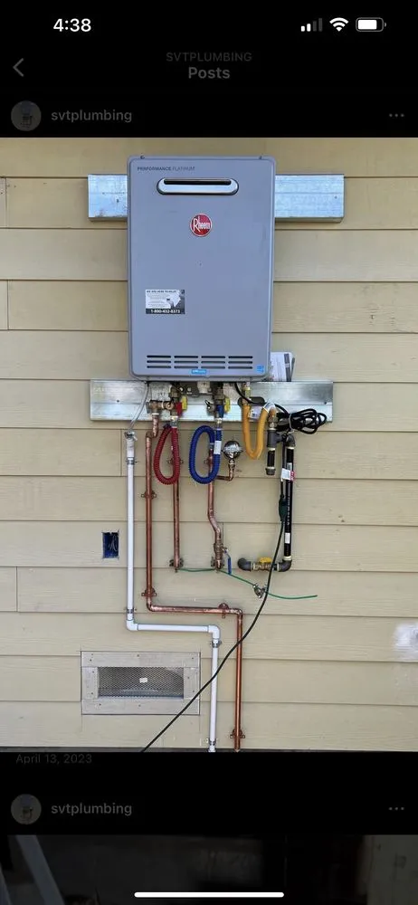 Slide of Svt Plumbing