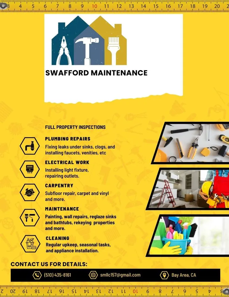 Slide of Swafford Maintenance