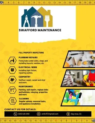Swafford Maintenance Logo