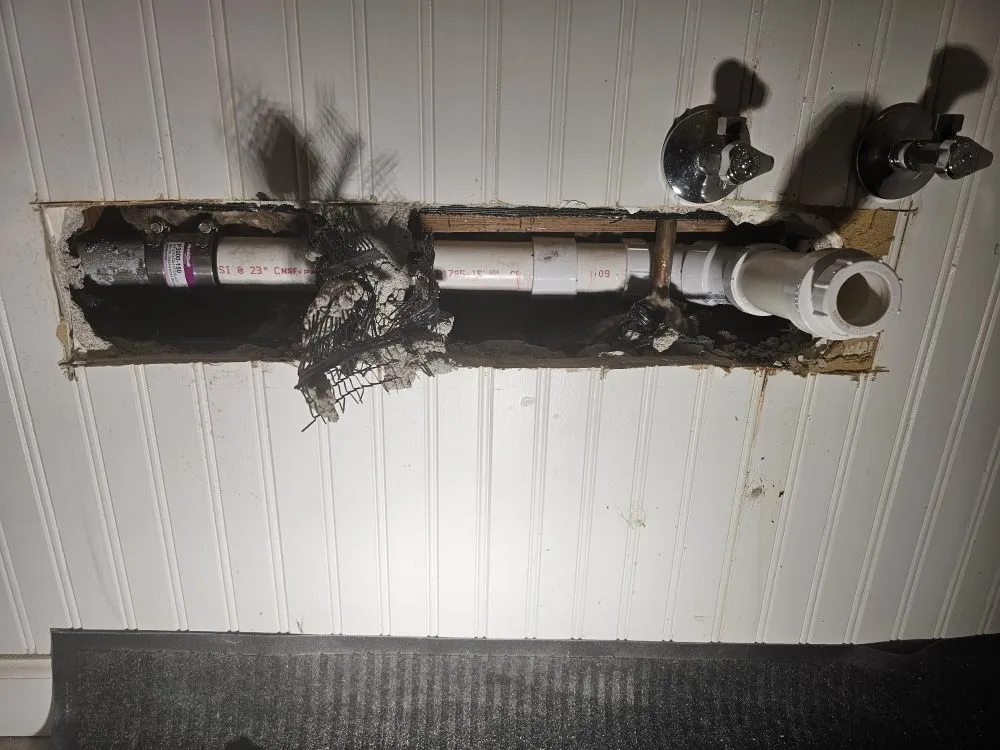 Slide of Swafford plumbing