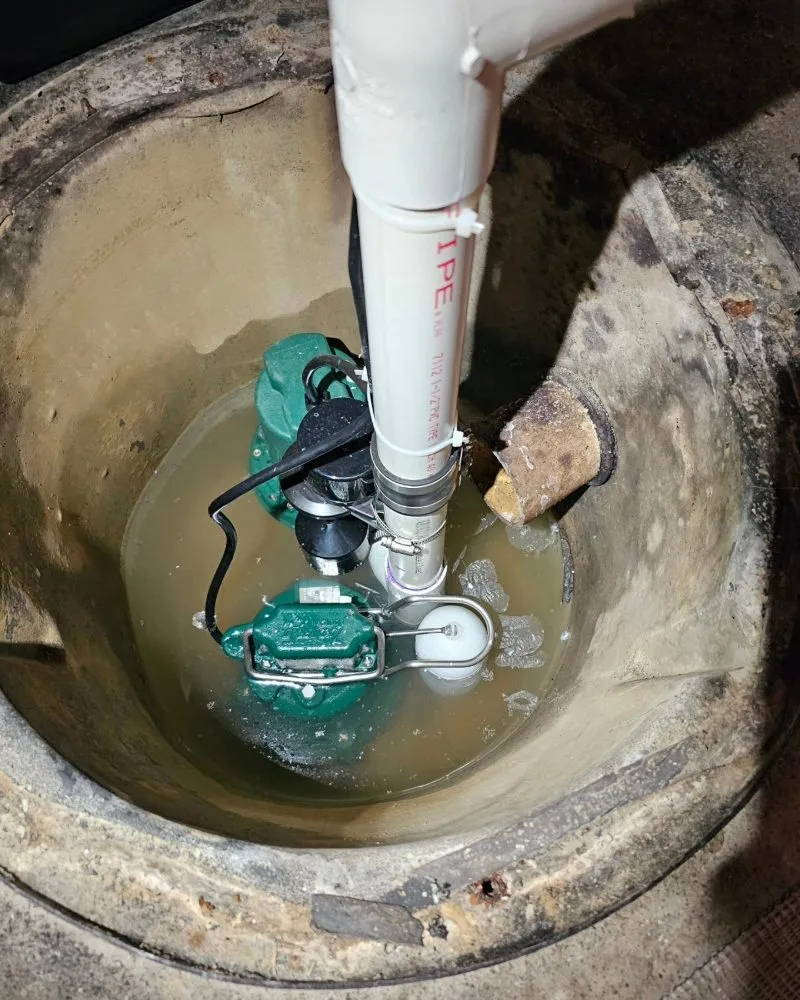 Slide of Swafford plumbing