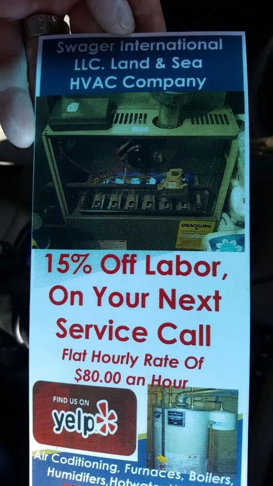 Slide of Swager International