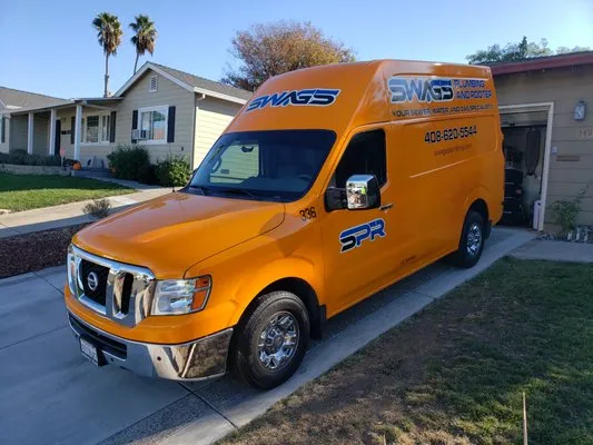 SWAGS Plumbing and Rooter Logo