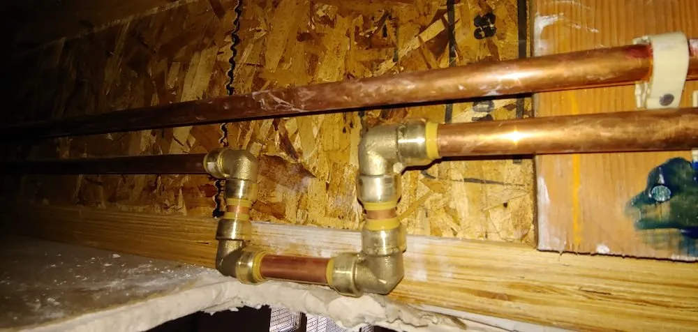 Slide of Swalm Plumbing