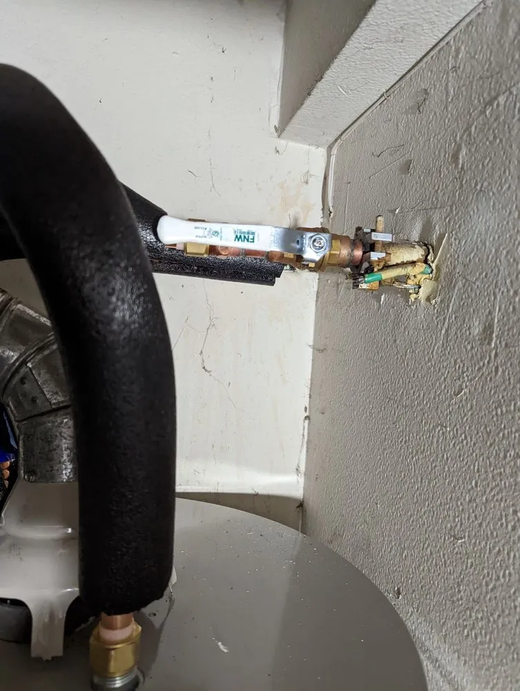 Slide of Swalm Plumbing