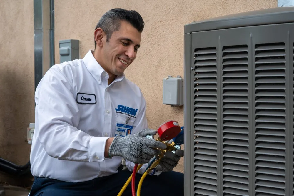 Slide of Swan Plumbing, Heating & Air Conditioning