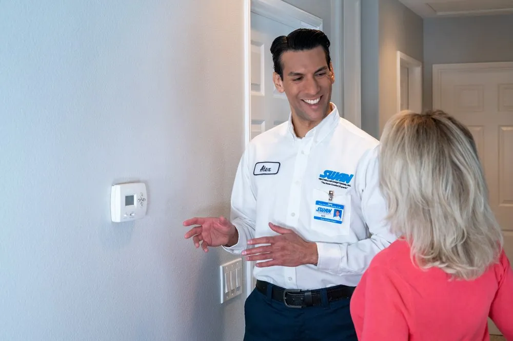 Slide of Swan Plumbing, Heating & Air Conditioning