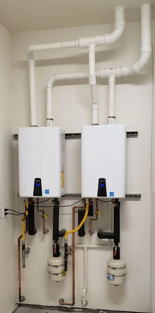 Slide of Swan Plumbing