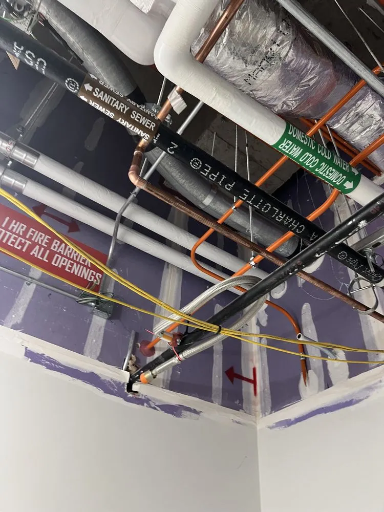 Quality pipe repair for homes in Winston-Salem, NC by Swartz Professional Plumbing