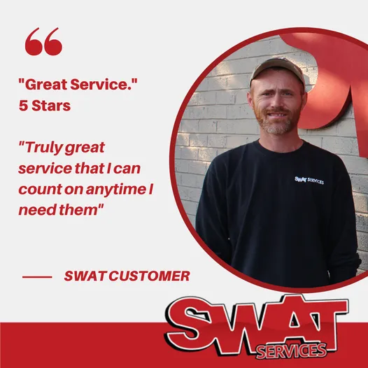 Slide of SWAT Services