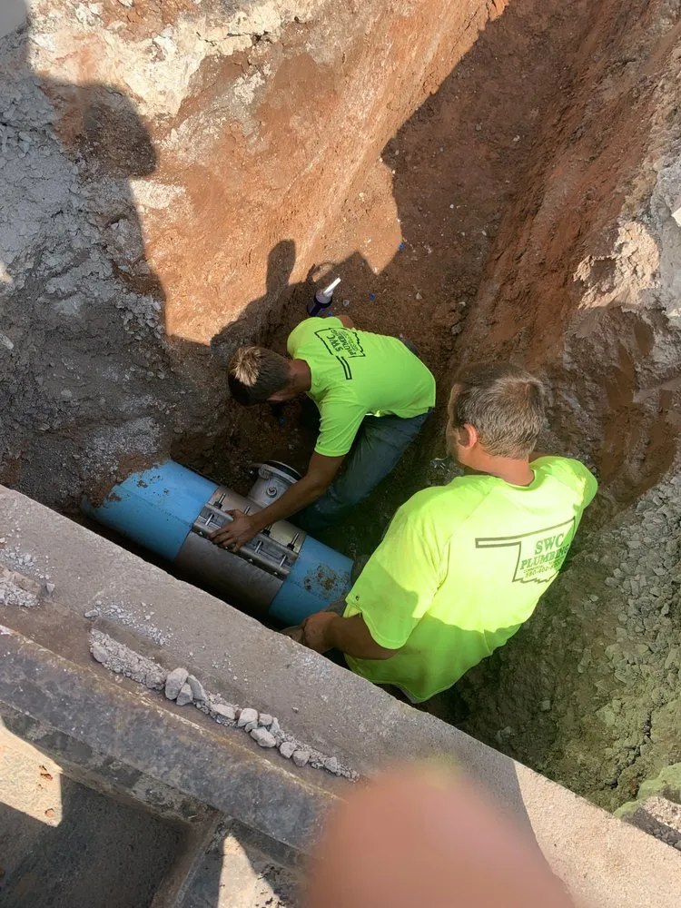 Slide of SWC Plumbing