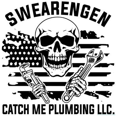 Swearengen Catch Me Plumbing Logo