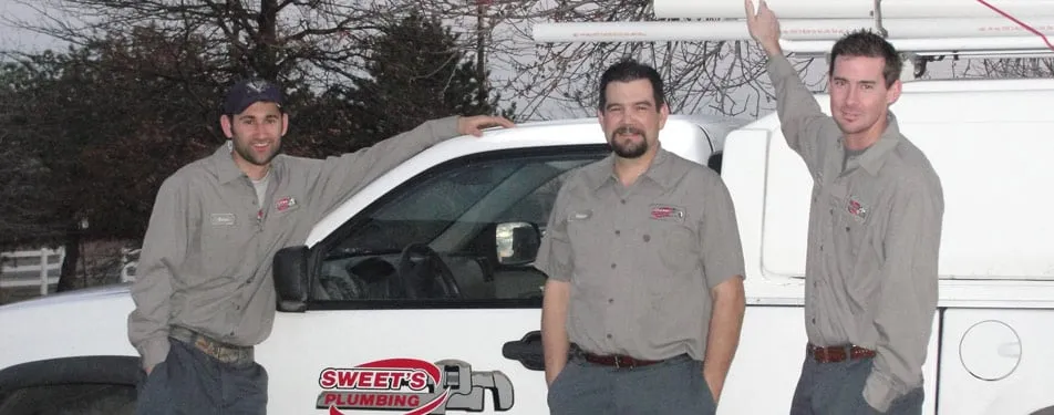 Slide of Sweet's Plumbing