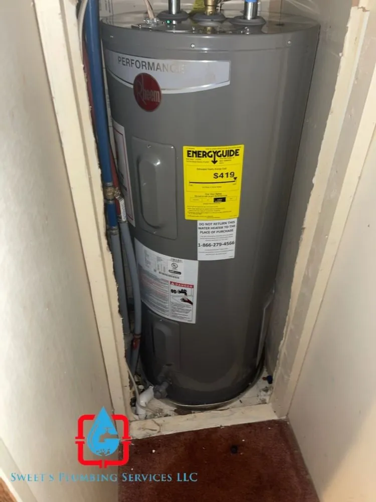 Slide of Sweet's Plumbing Services