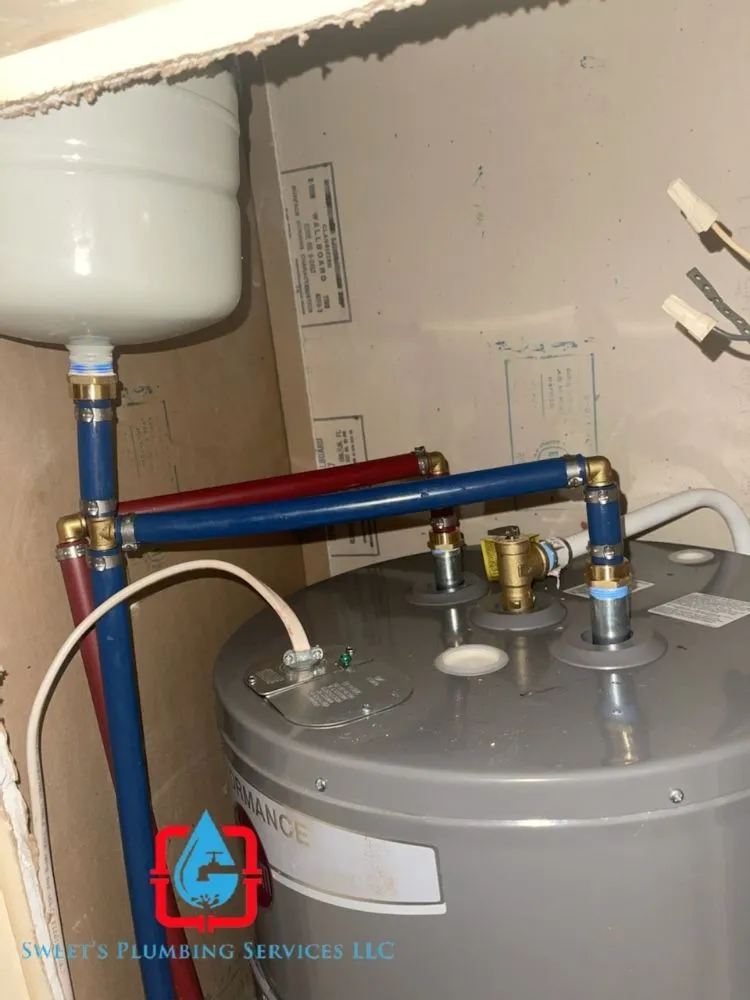 Slide of Sweet's Plumbing Services