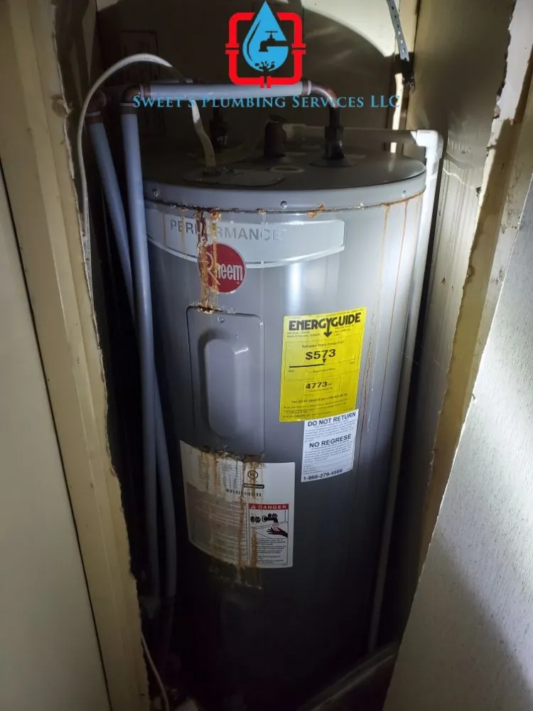 Slide of Sweet's Plumbing Services