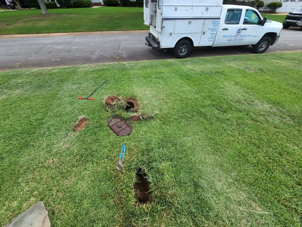 Slide of Sweet's Plumbing Services