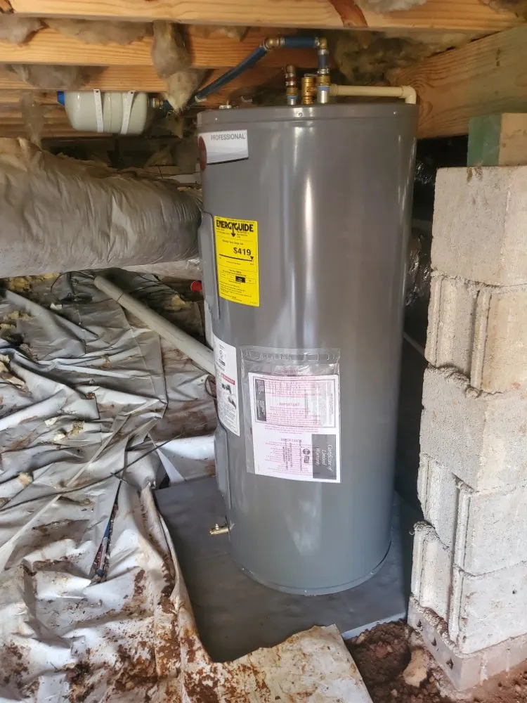 Slide of Sweet's Plumbing Services