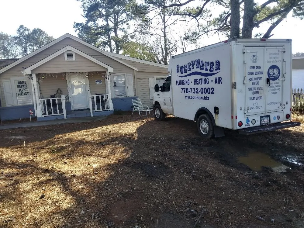 Slide of Sweetwater Plumbing Heating Air Conditioning