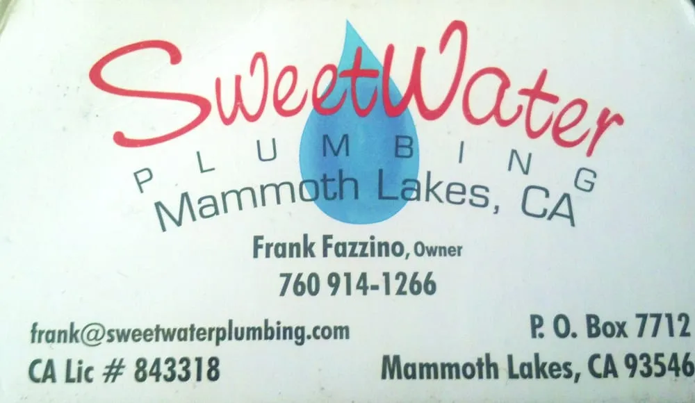 Slide of Sweetwater Plumbing