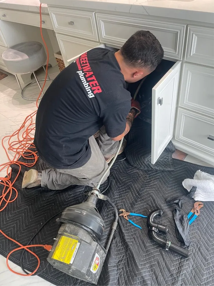 Slide of Sweetwater Plumbing