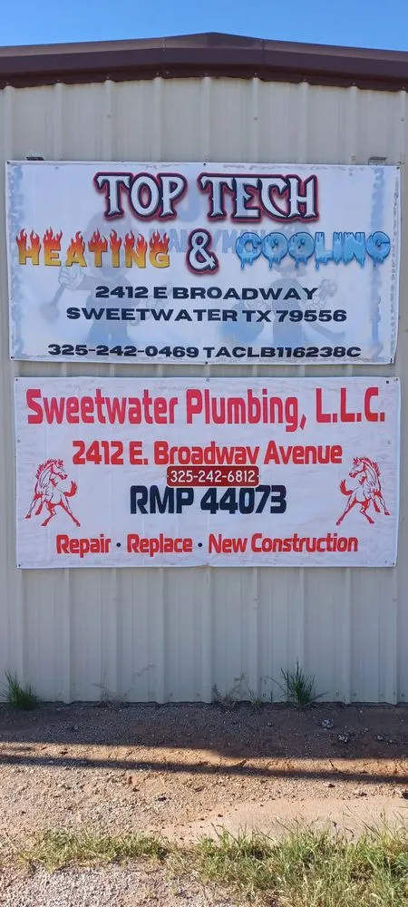 Slide of Sweetwater Plumbing